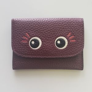 Coach card holders / wallet with eyes
